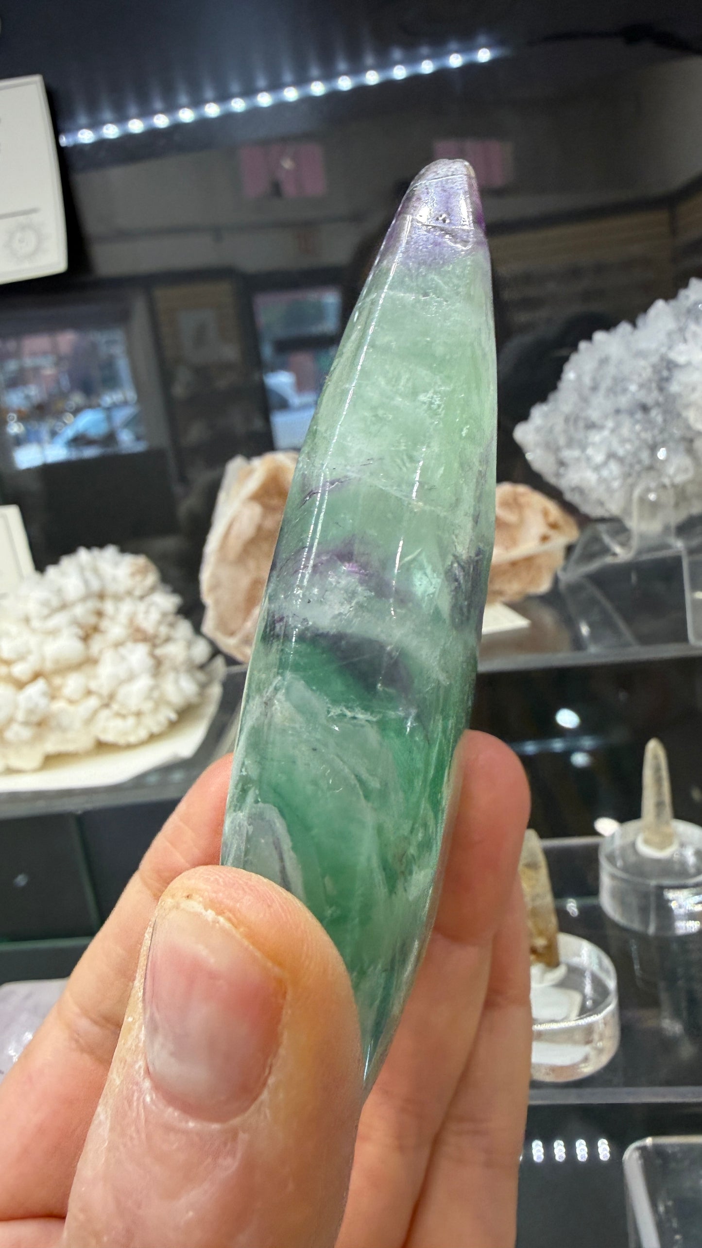 Fluorite Flame