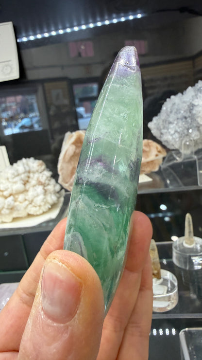 Fluorite Flame