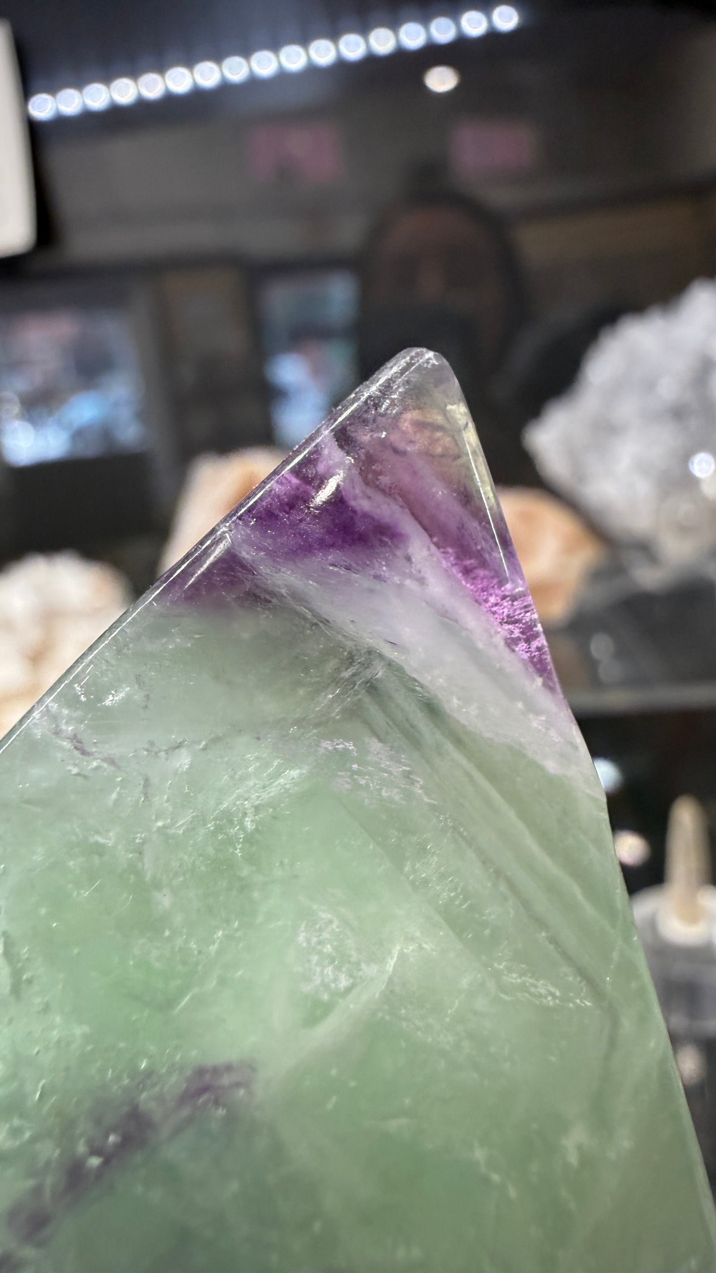 Fluorite Flame