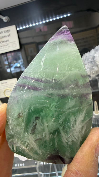 Fluorite Flame