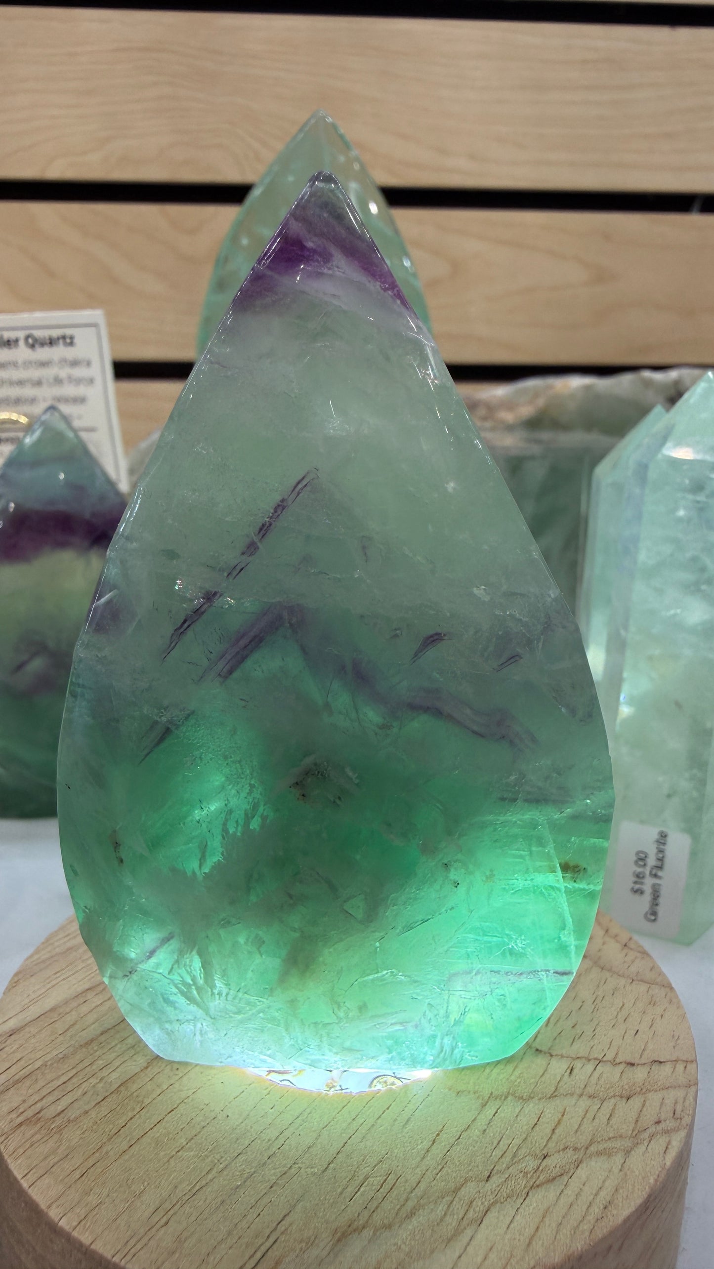 Fluorite Flame