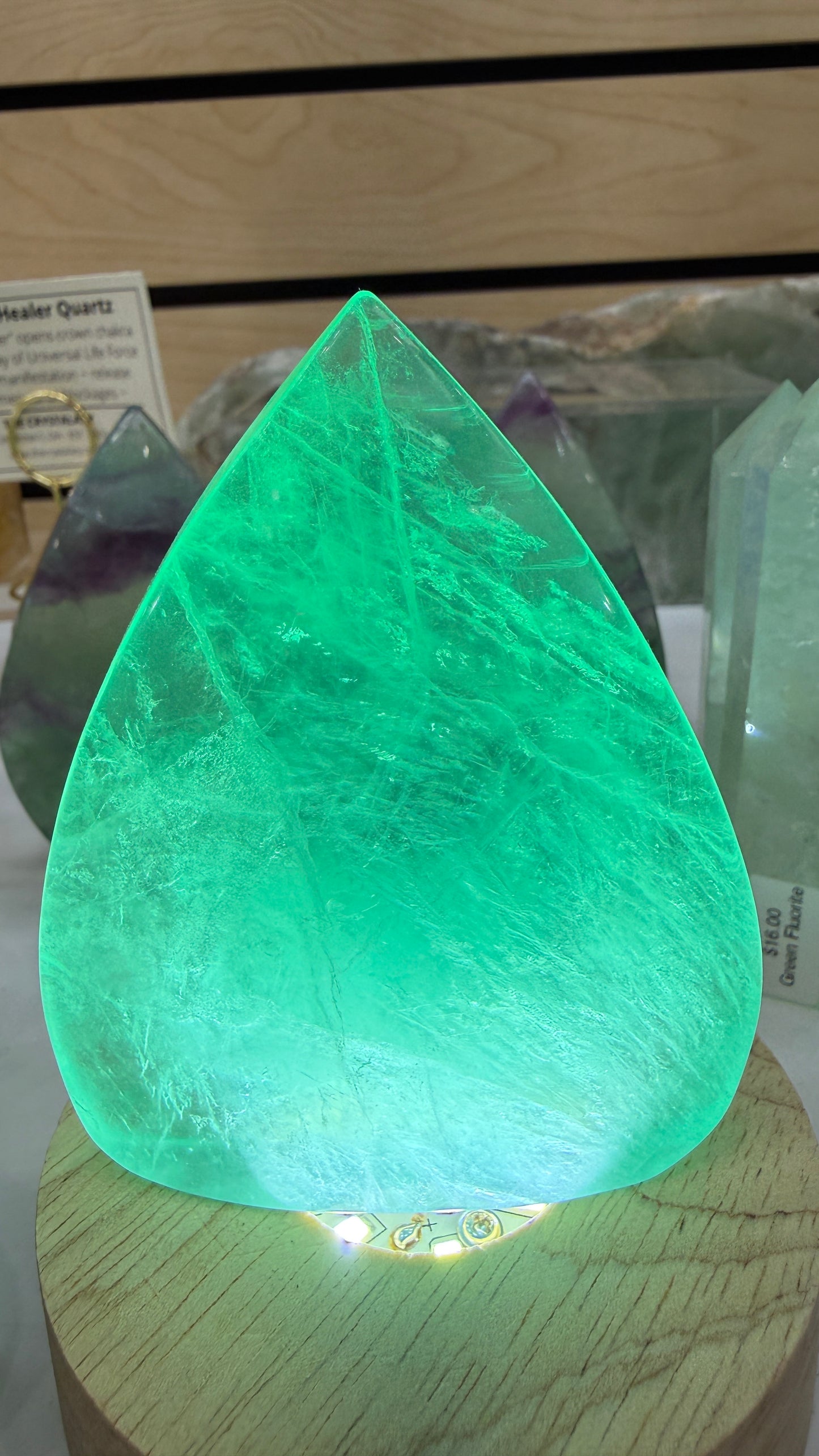 Fluorite Flame