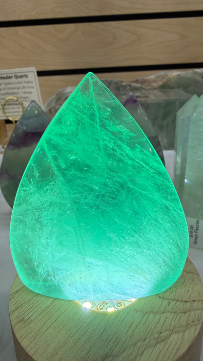 Fluorite Flame