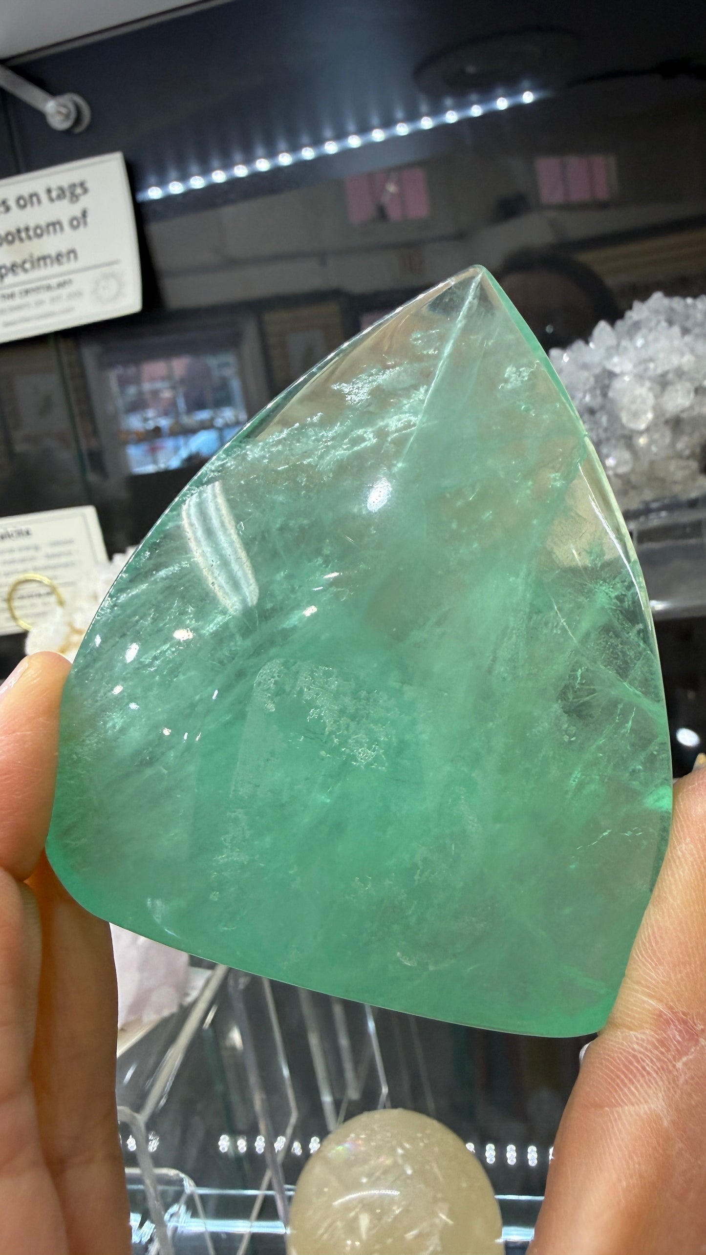 Fluorite Flame