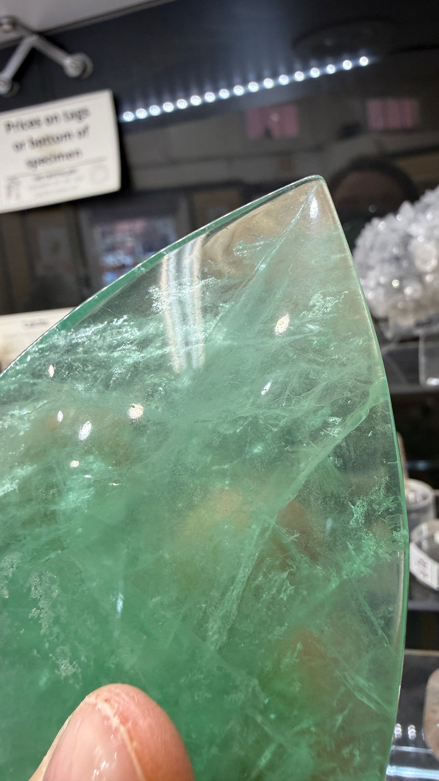 Fluorite Flame