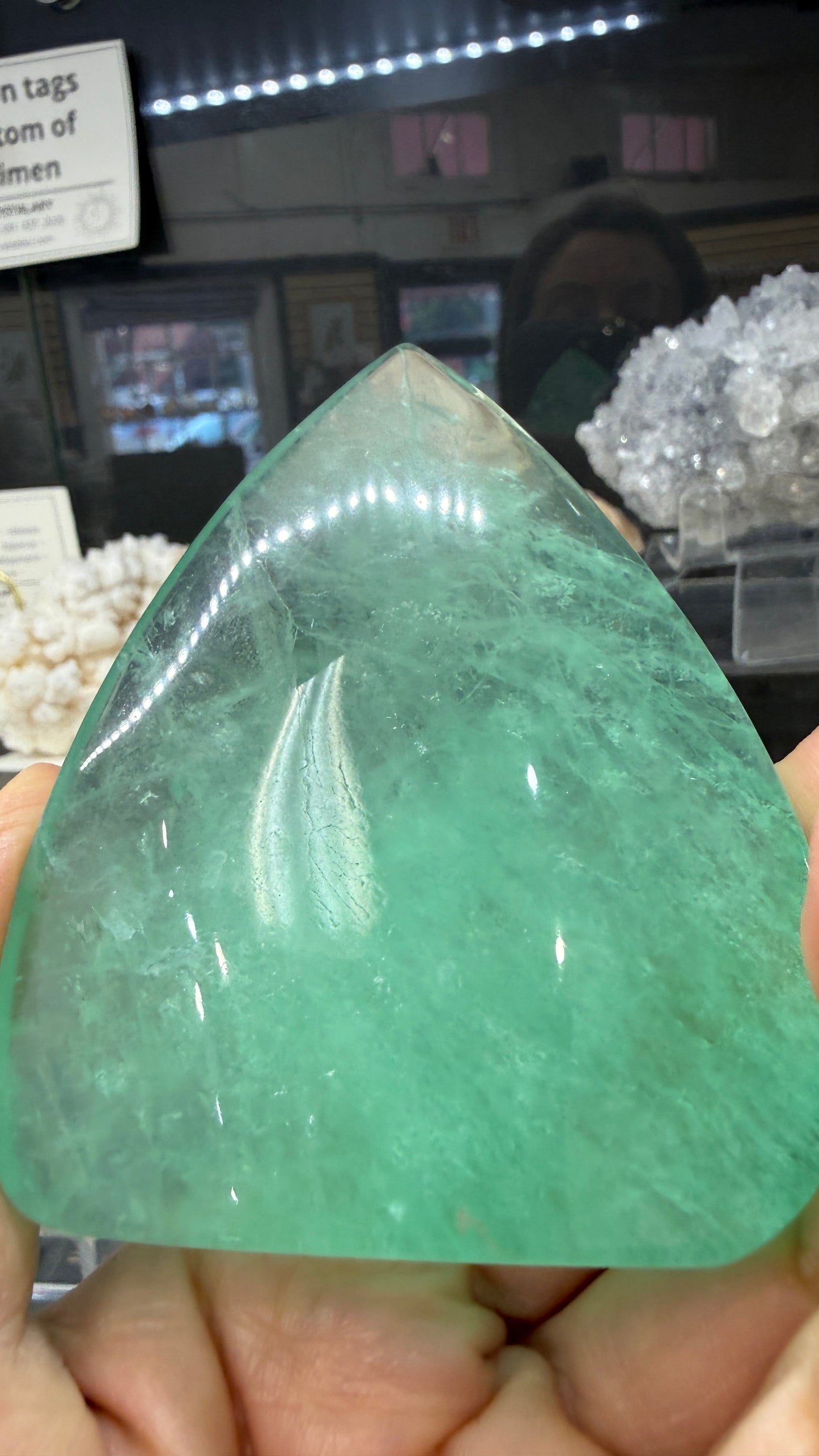 Fluorite Flame