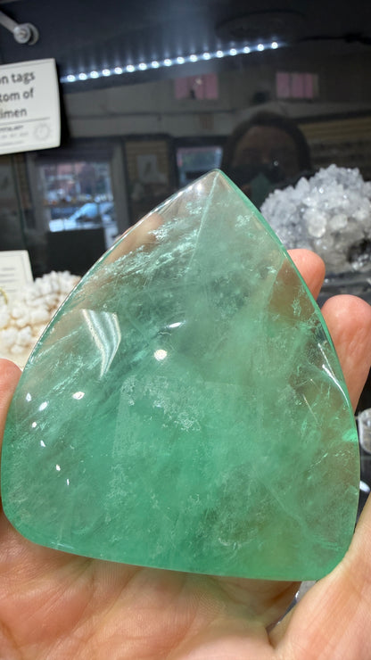 Fluorite Flame