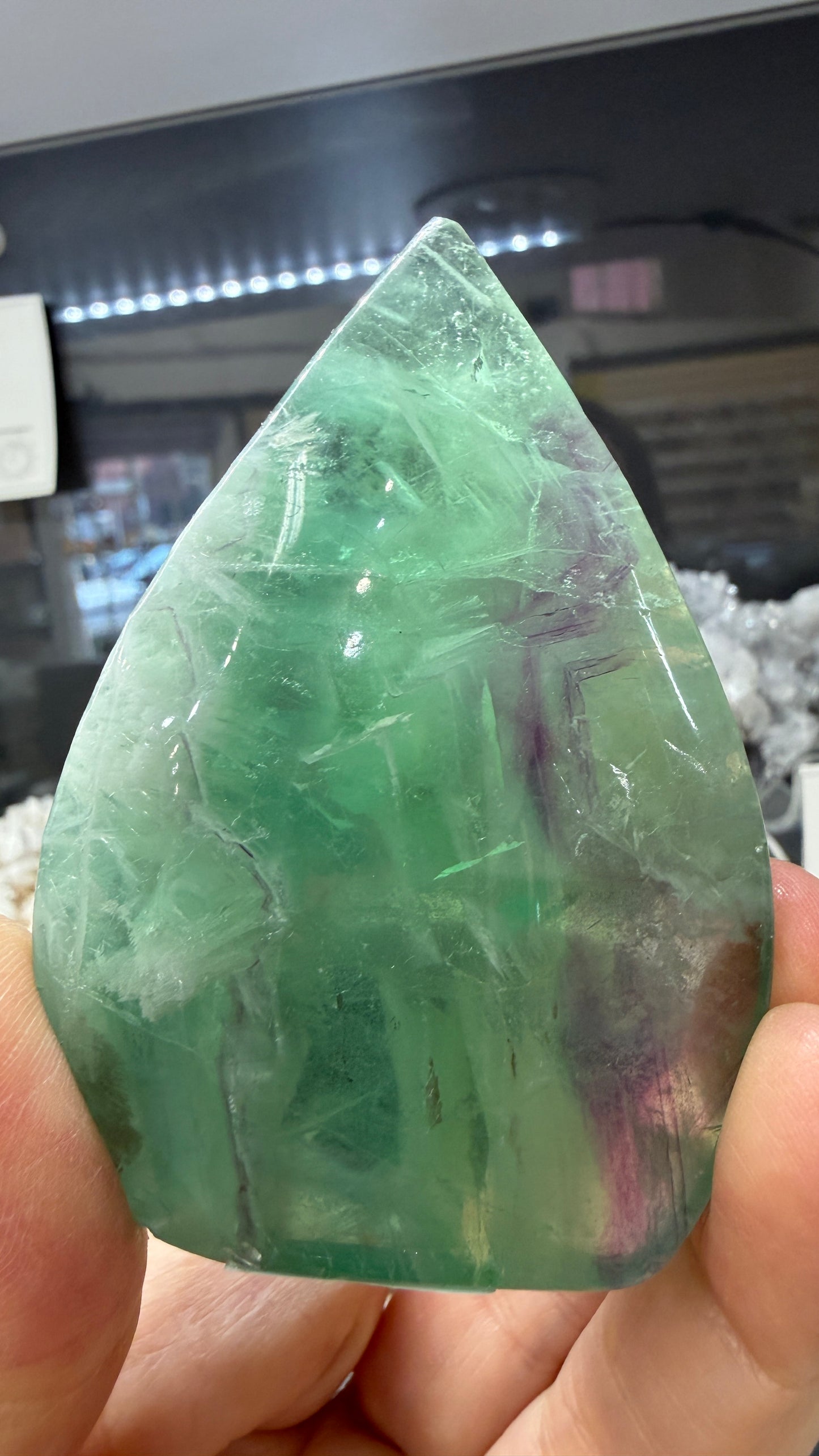 Fluorite Flame