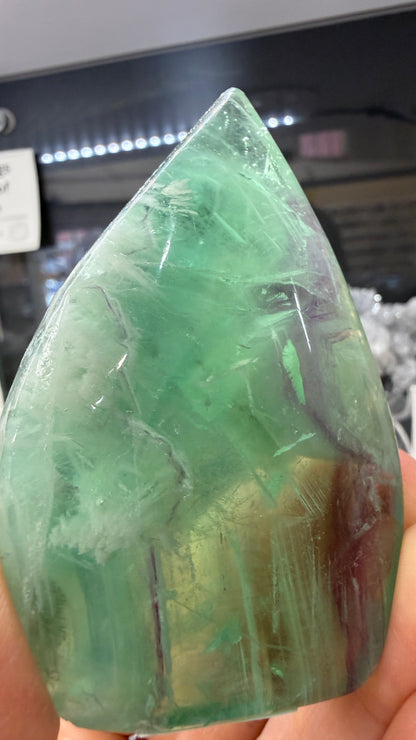 Fluorite Flame