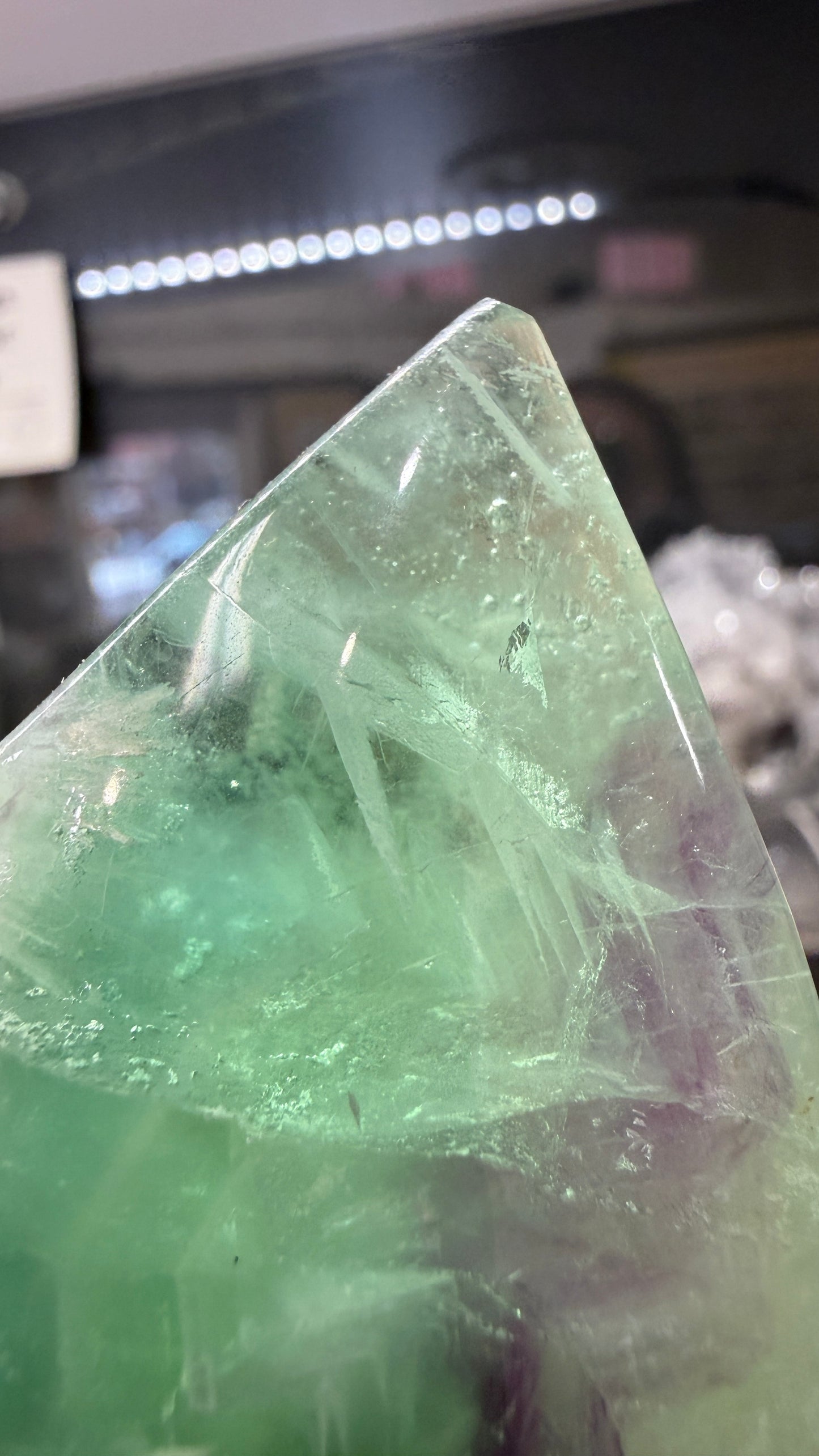 Fluorite Flame