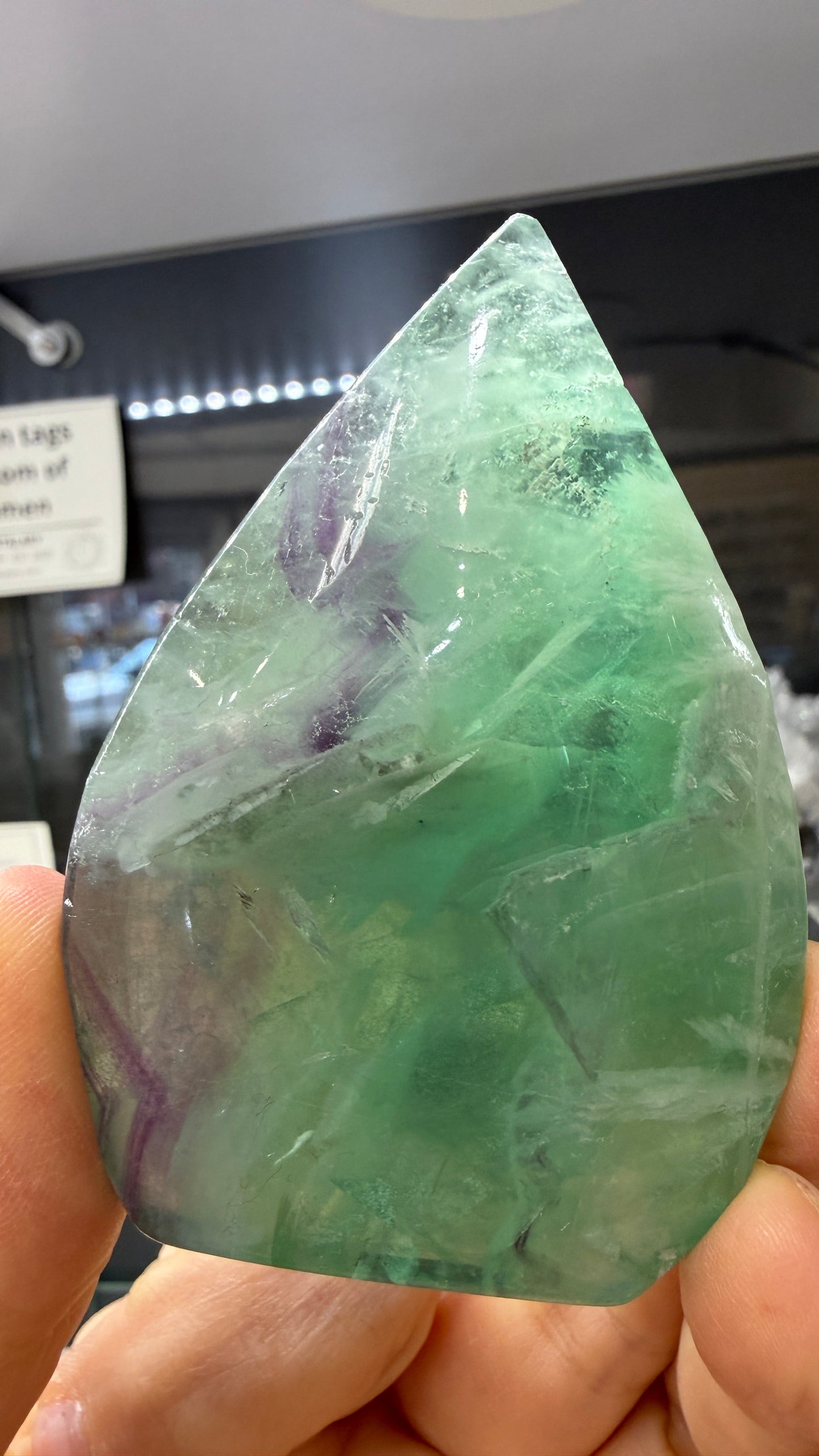 Fluorite Flame