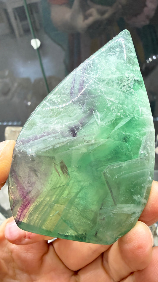Fluorite Flame