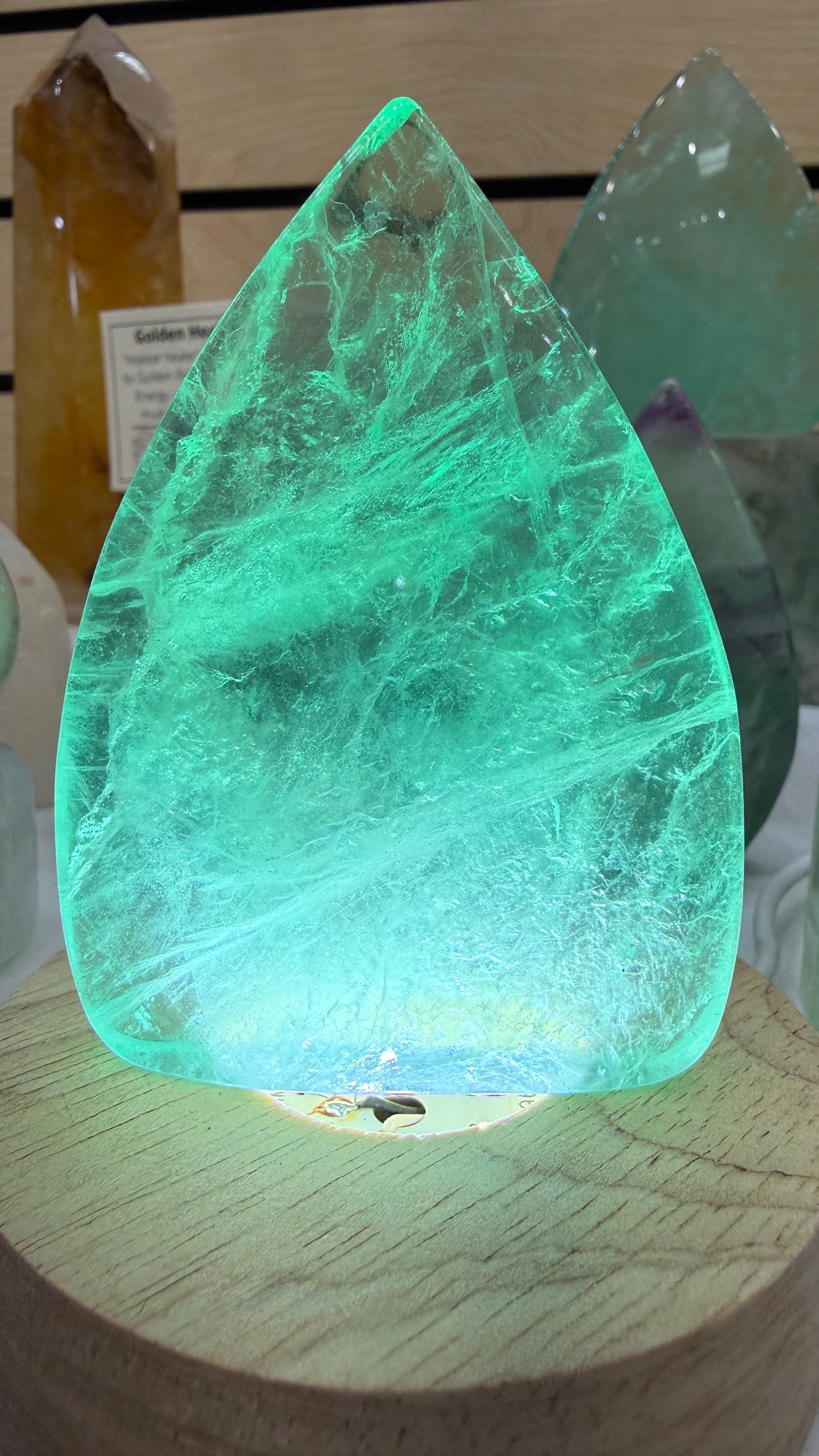 Fluorite Flame