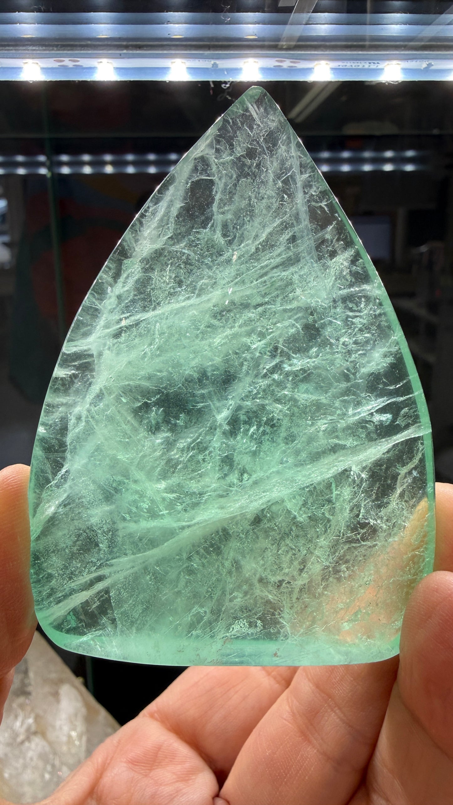 Fluorite Flame