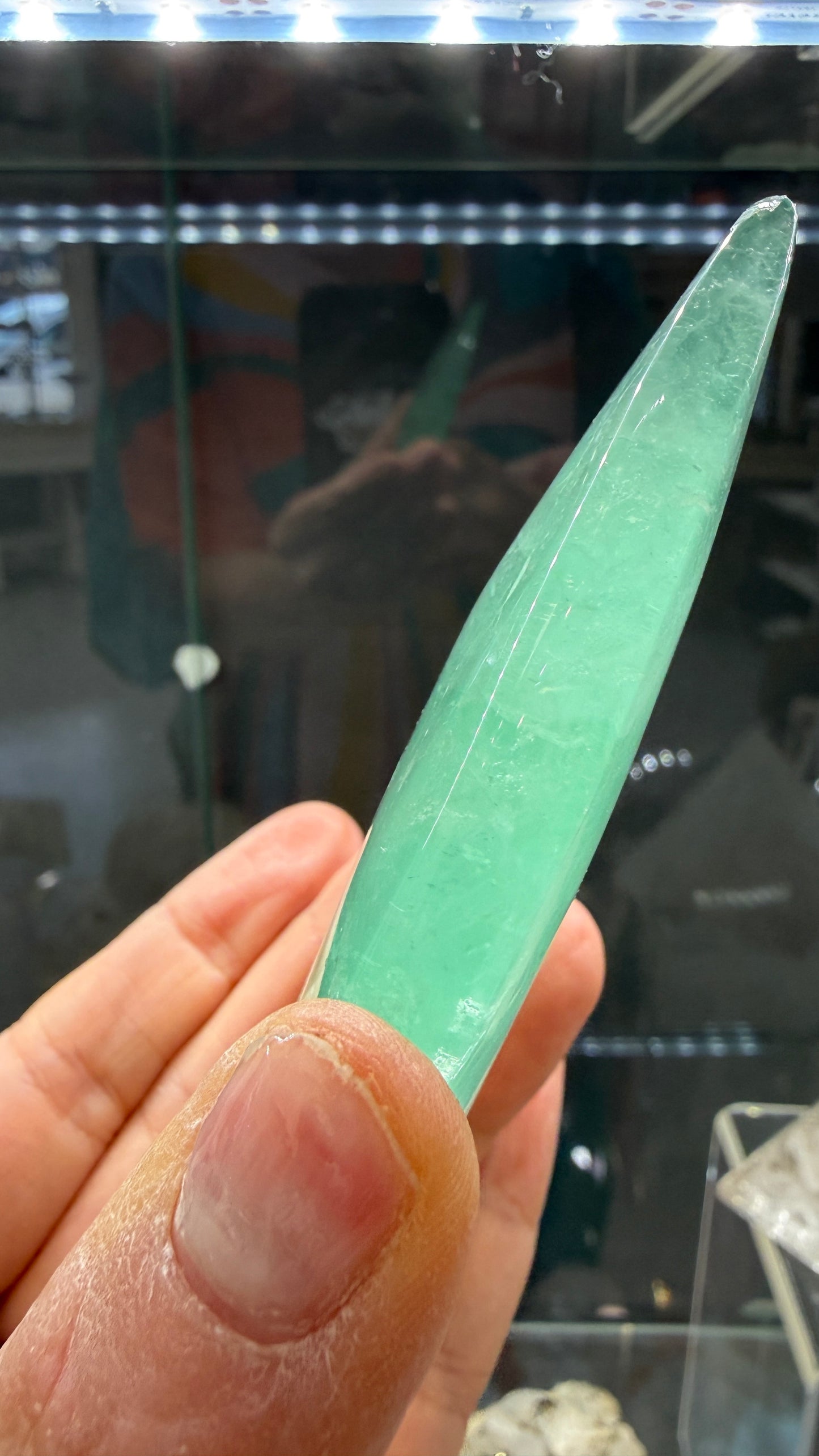 Fluorite Flame