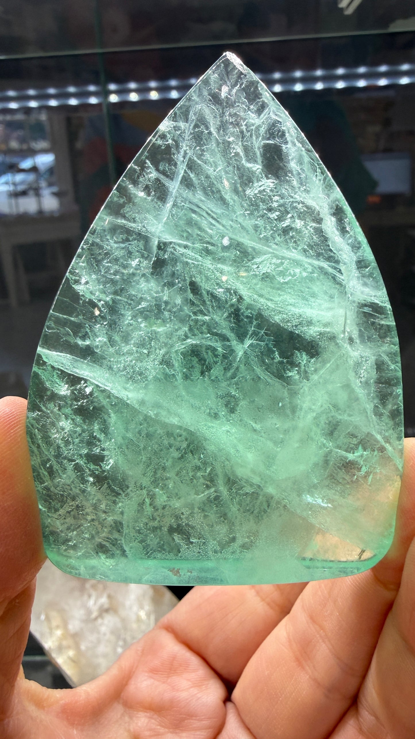Fluorite Flame