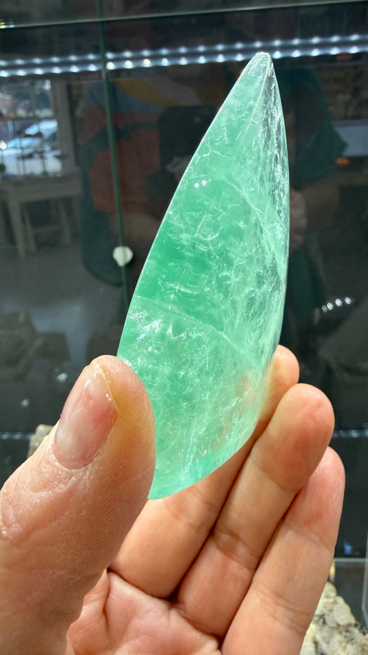 Fluorite Flame