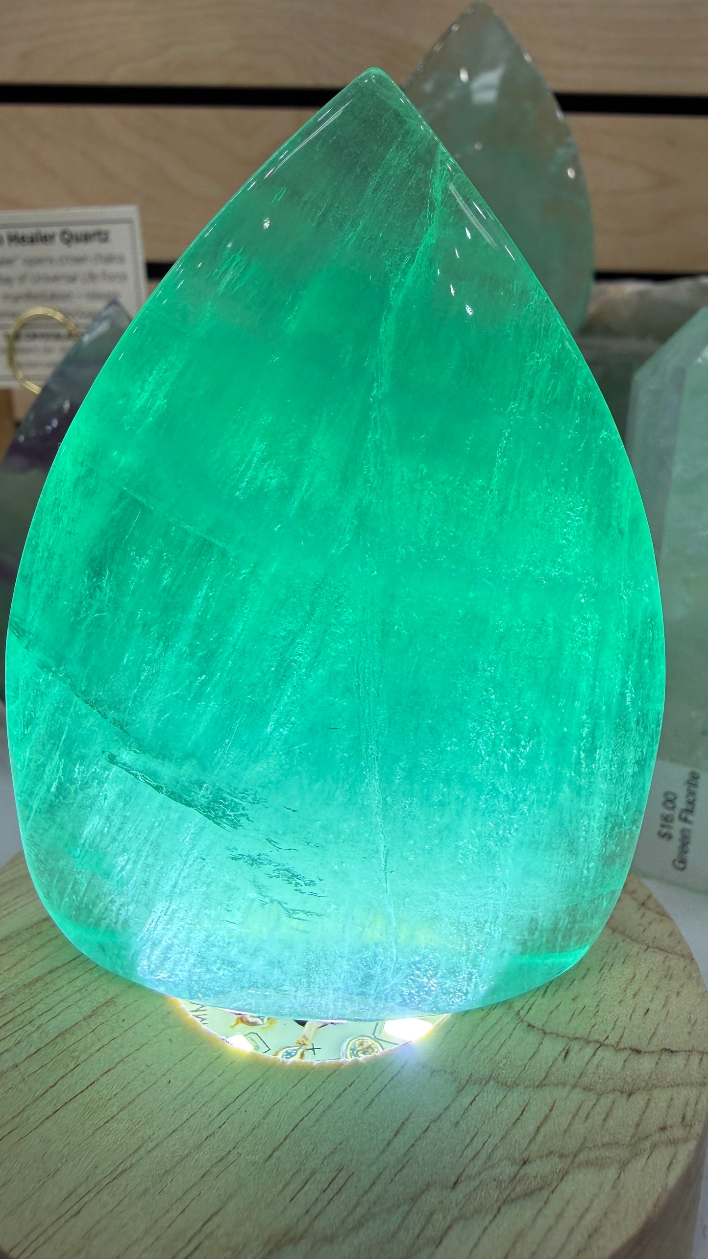 Fluorite Flame