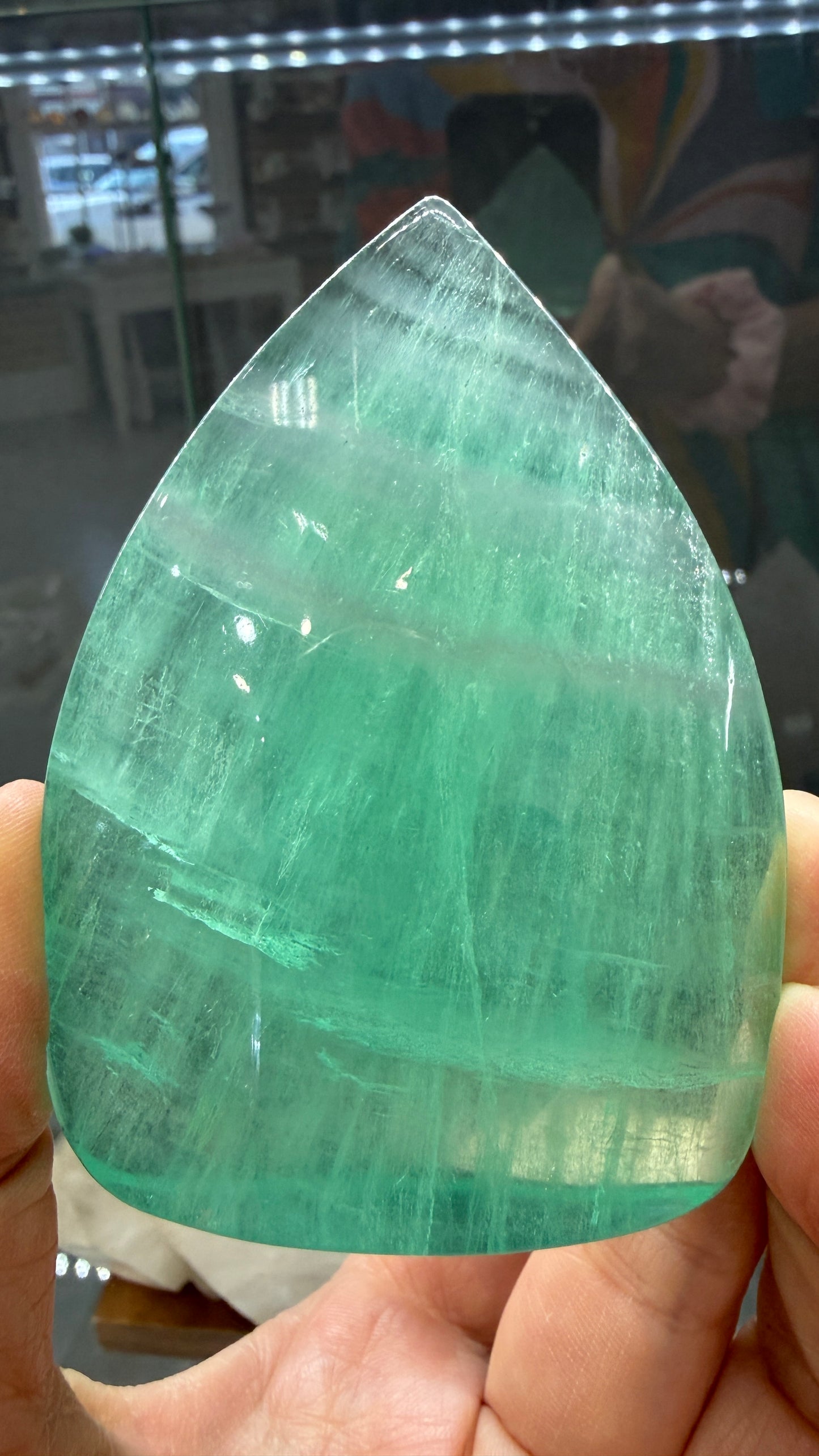 Fluorite Flame