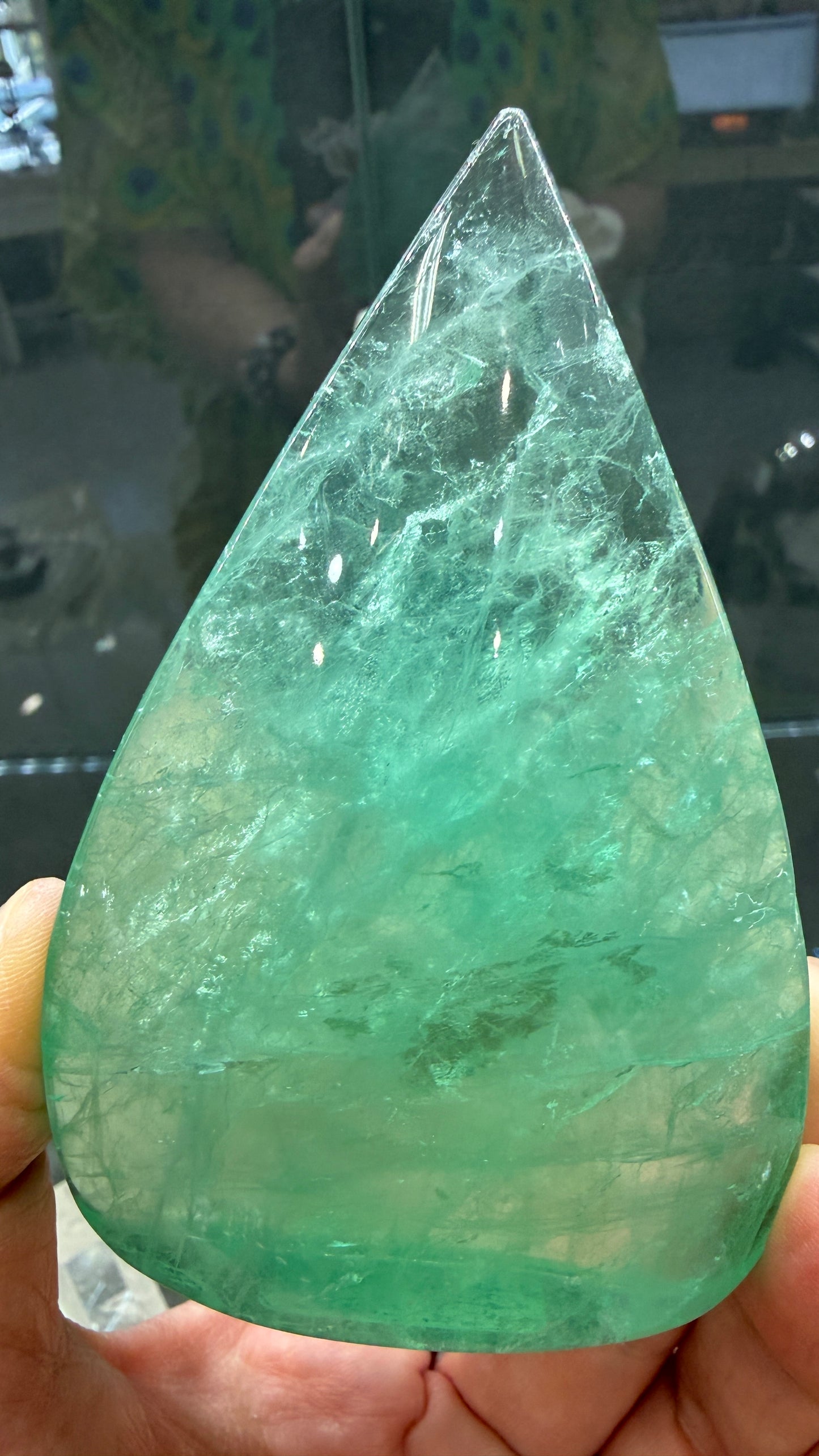 Fluorite Flame