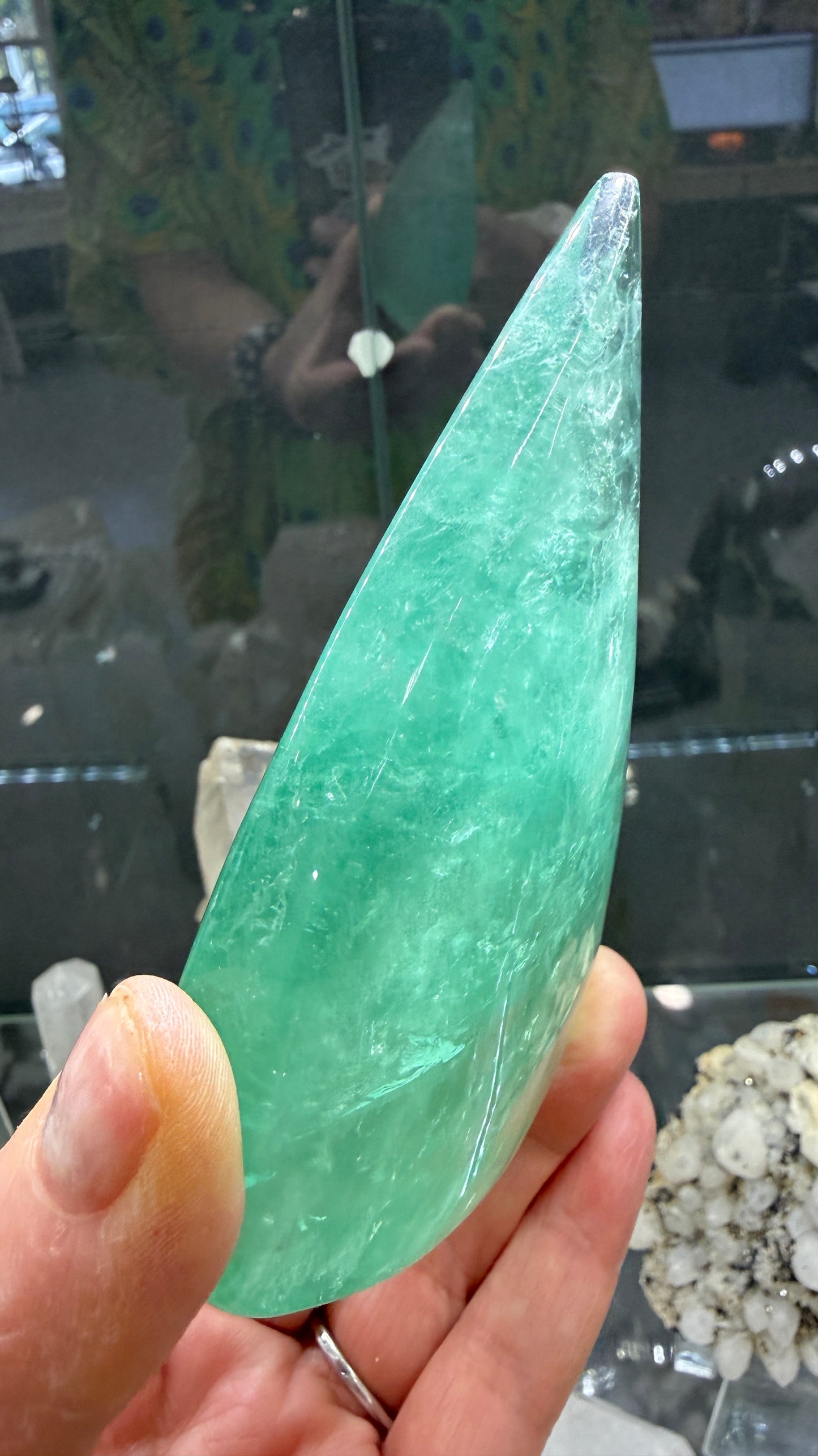 Fluorite Flame