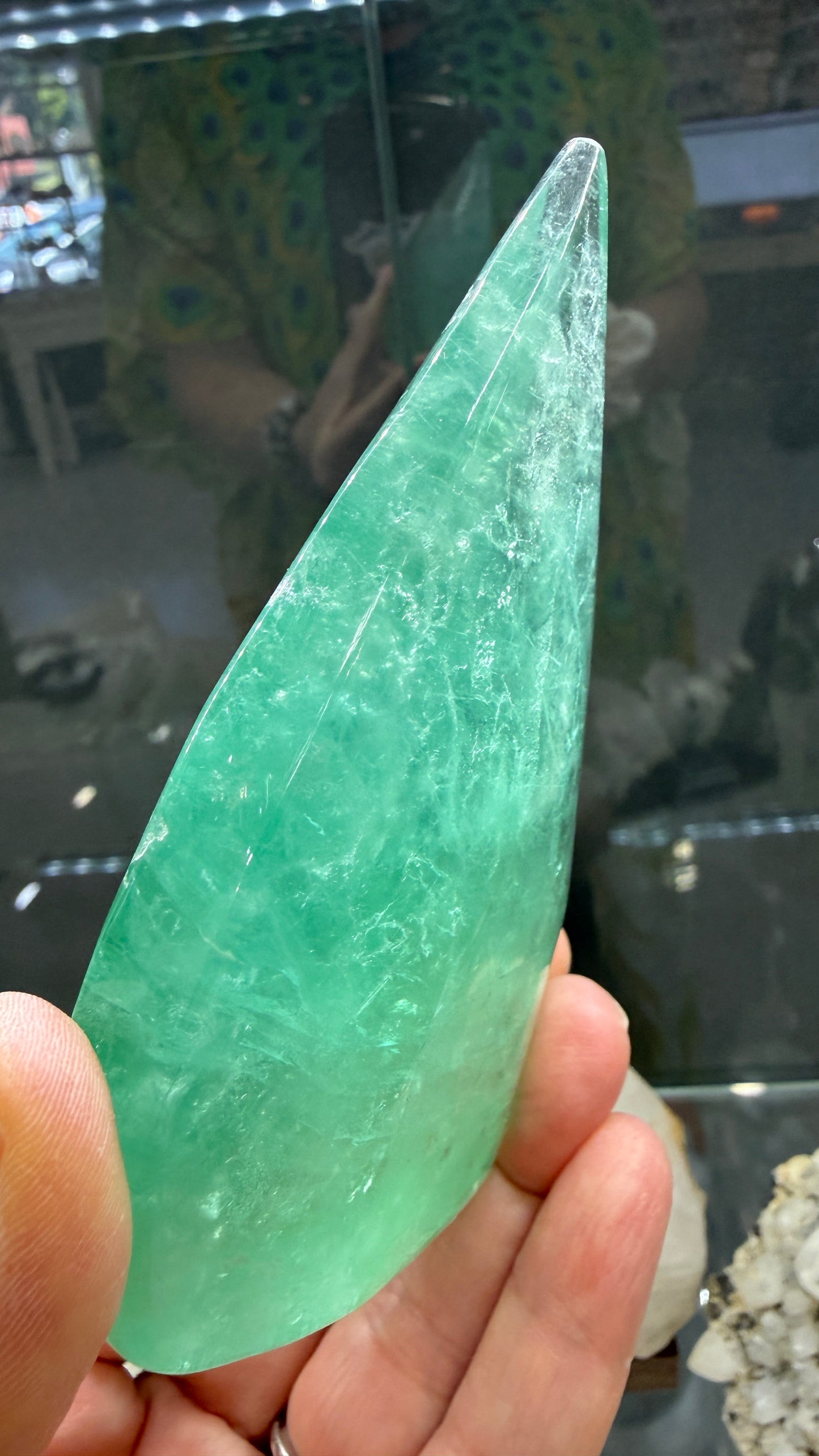 Fluorite Flame