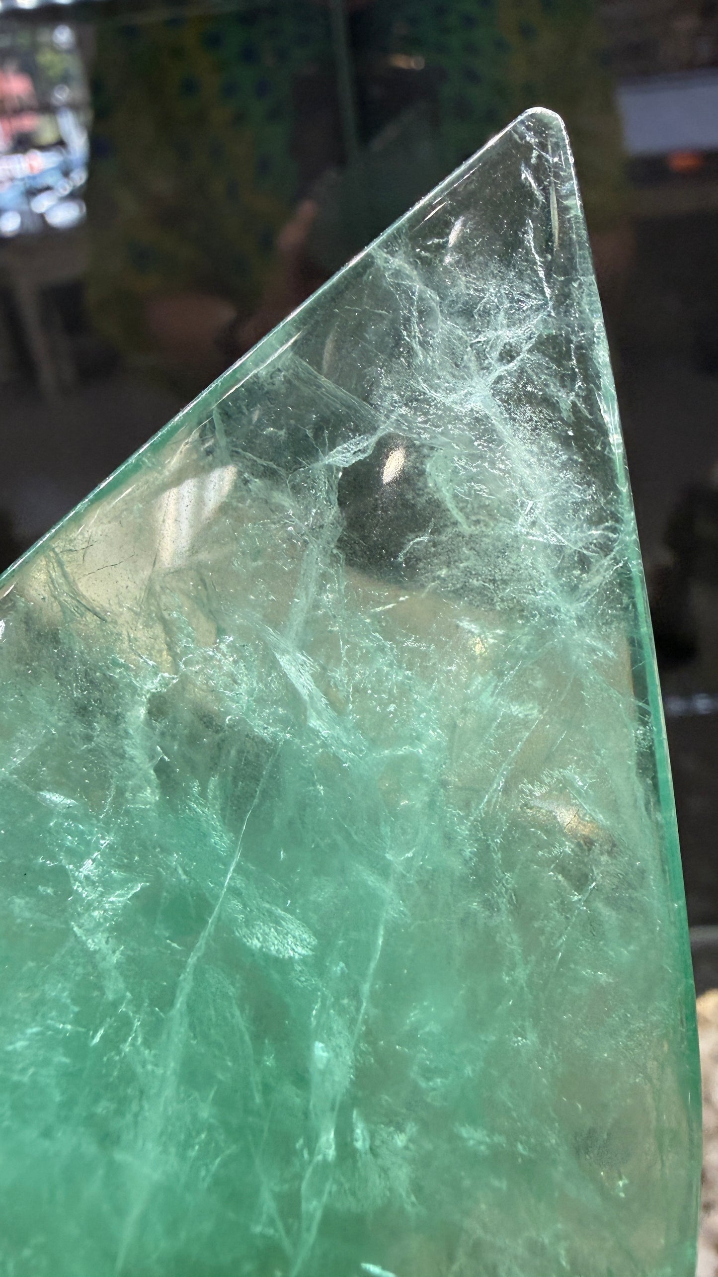 Fluorite Flame