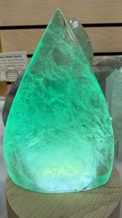 Fluorite Flame
