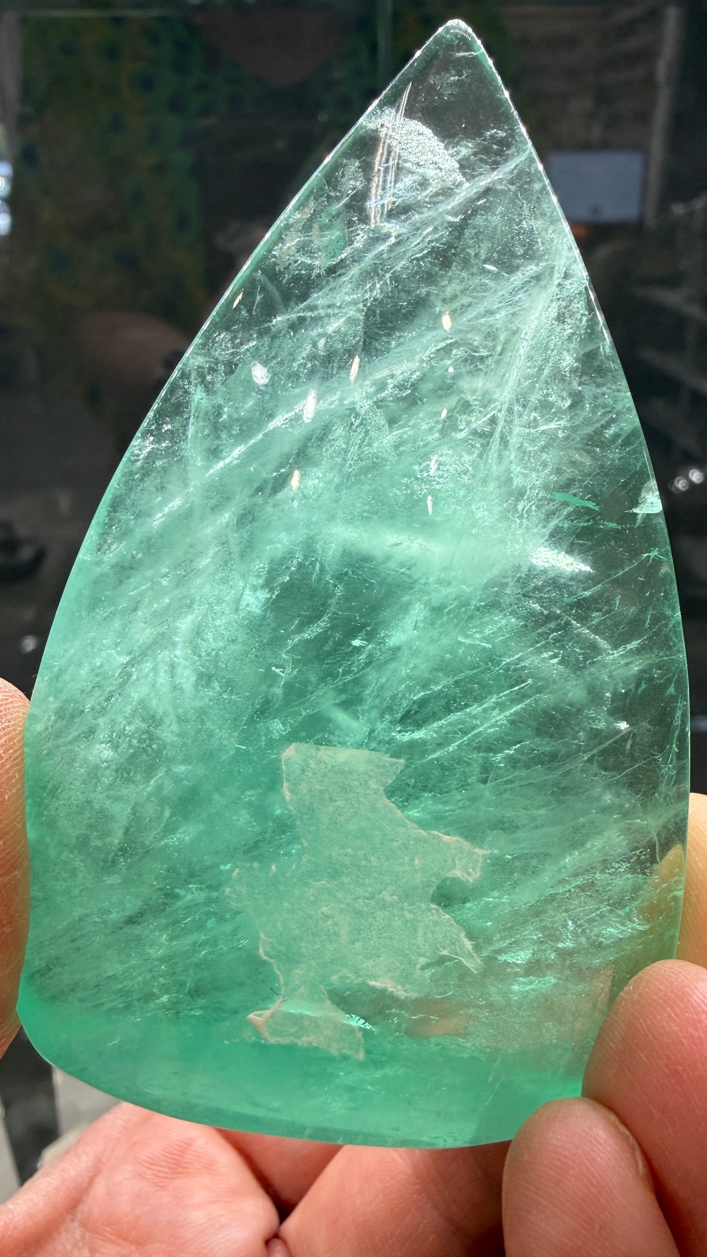 Fluorite Flame