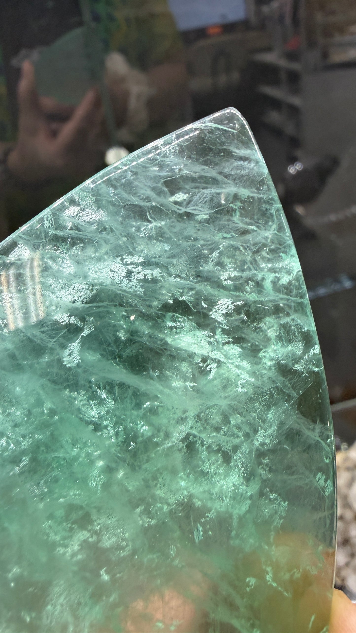 Fluorite Flame