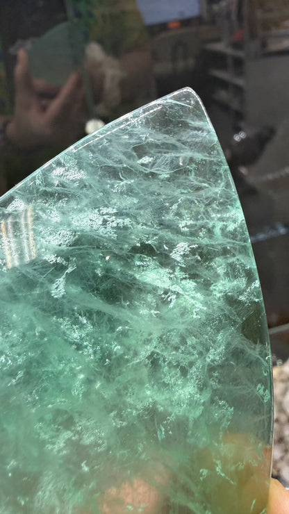 Fluorite Flame
