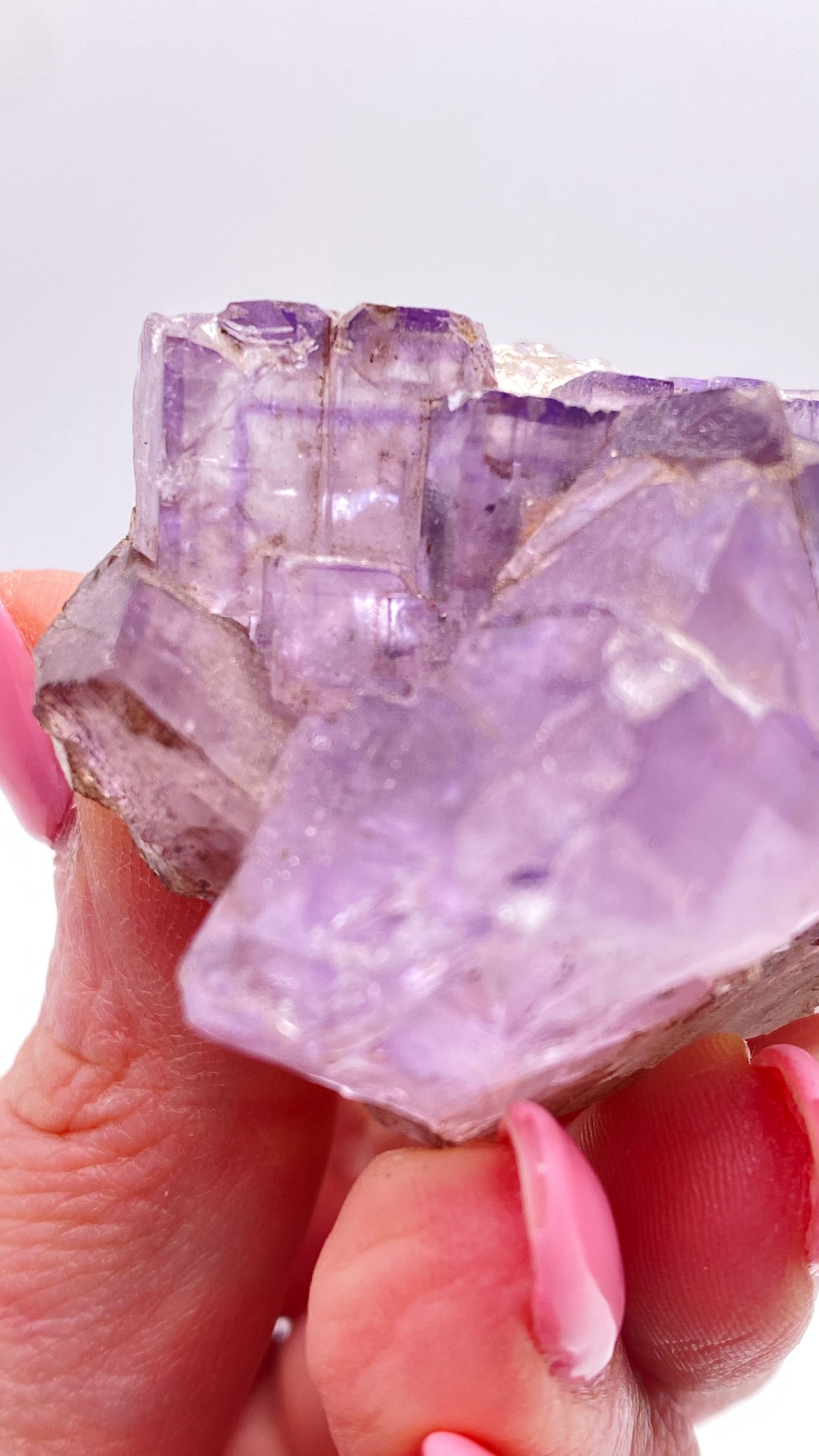 Fluorite Lead Hill, CaveInRock, Hardin County, Illinois, USA The