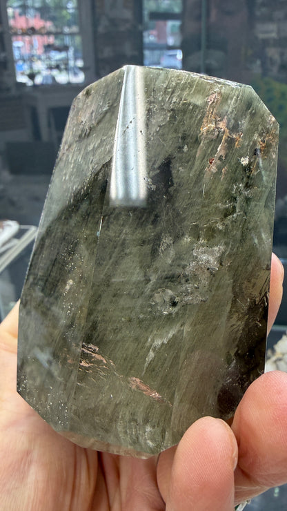 Garden Quartz/Lodolite Freeform
