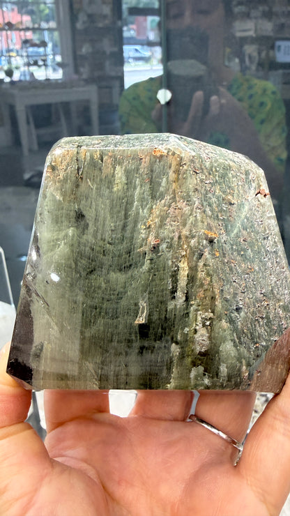 Garden Quartz/Lodolite Freeform