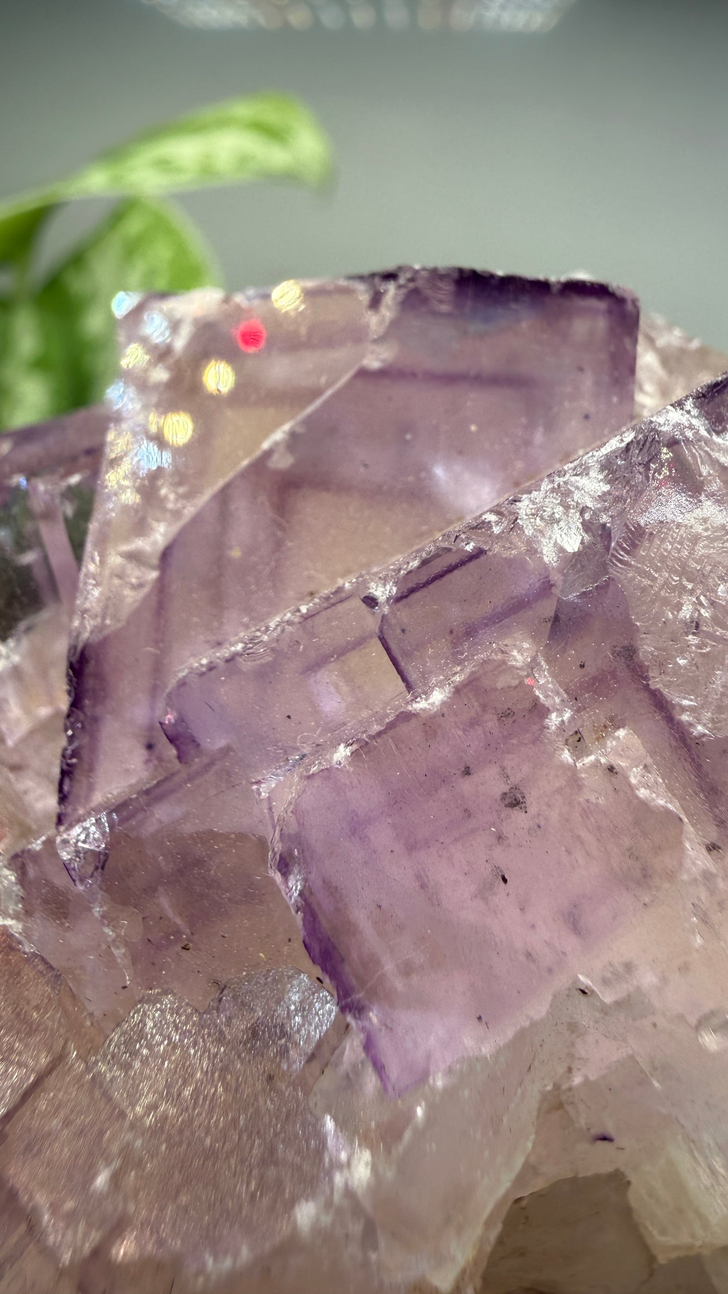 Fluorite- Cave-in-Rock, Hardin County, Illinois, USA