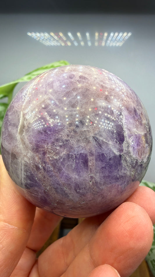 Amethyst Sphere- Brazil- 2.25" inches diameter