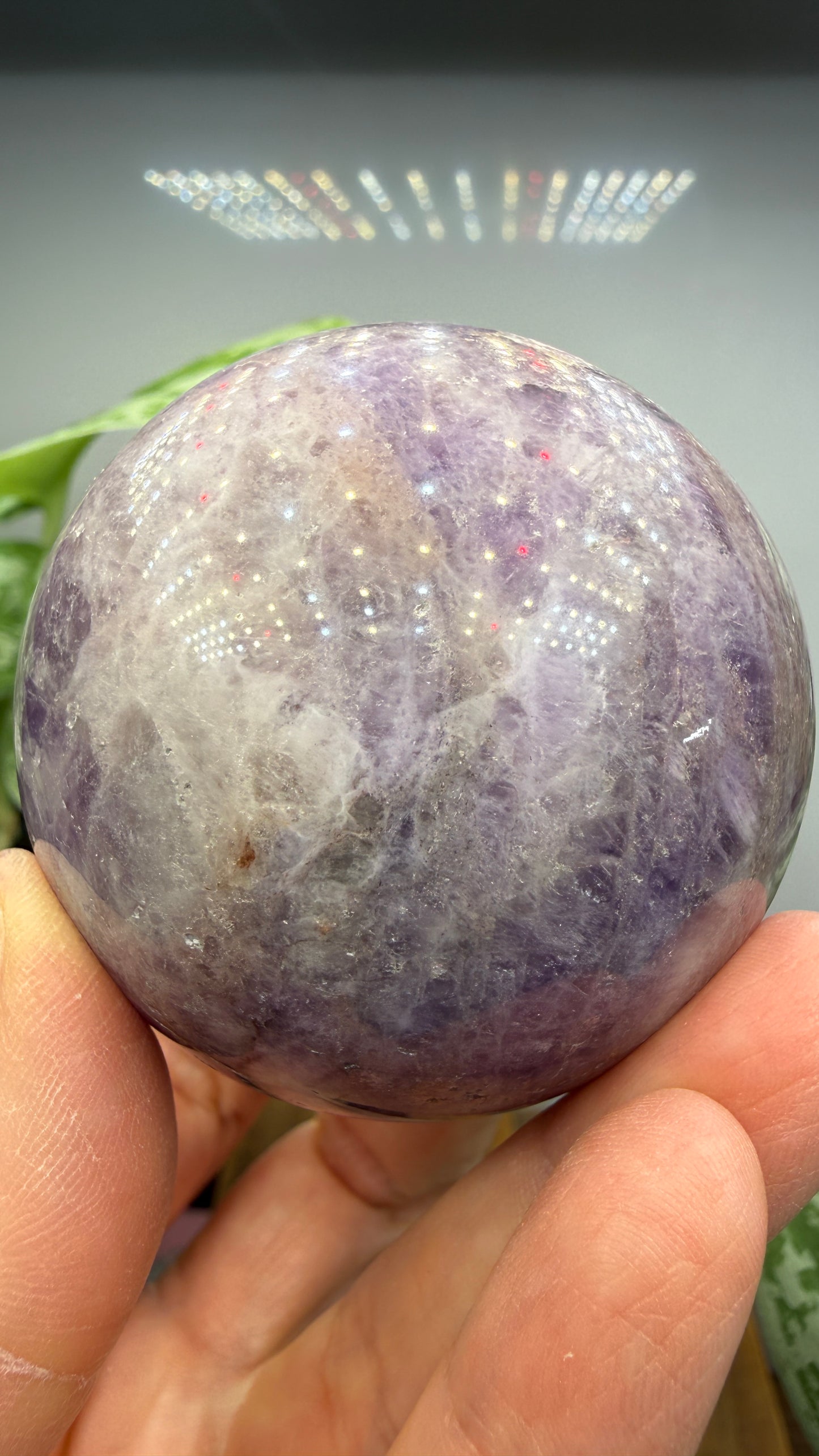 Amethyst Sphere- Brazil- 2.25" inches diameter