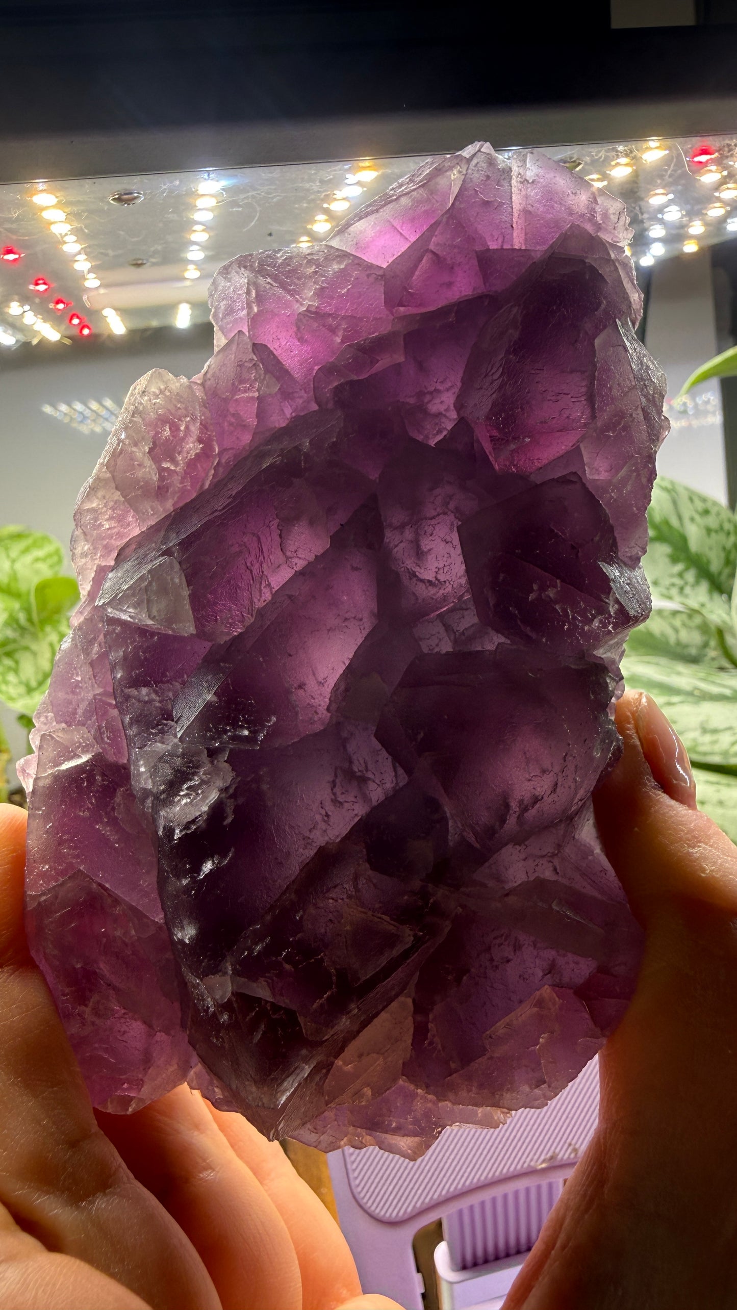 Fluorite- Yiwu, Jinhua, Zhejiang Province, China