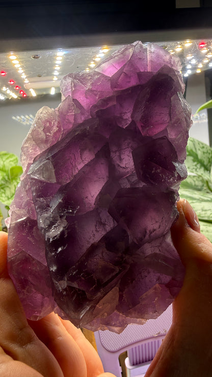 Fluorite- Yiwu, Jinhua, Zhejiang Province, China