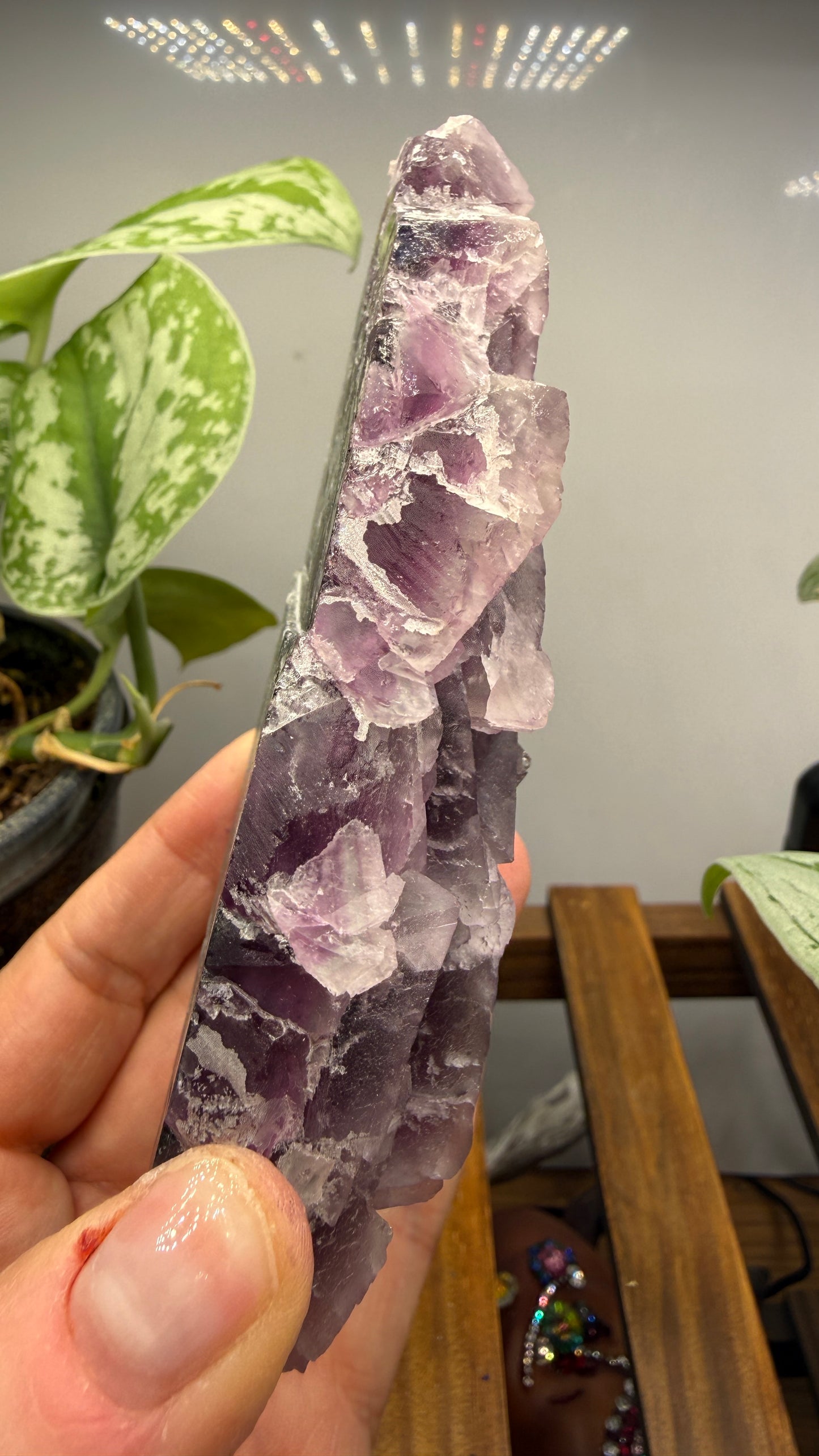 Fluorite- Yiwu, Jinhua, Zhejiang Province, China