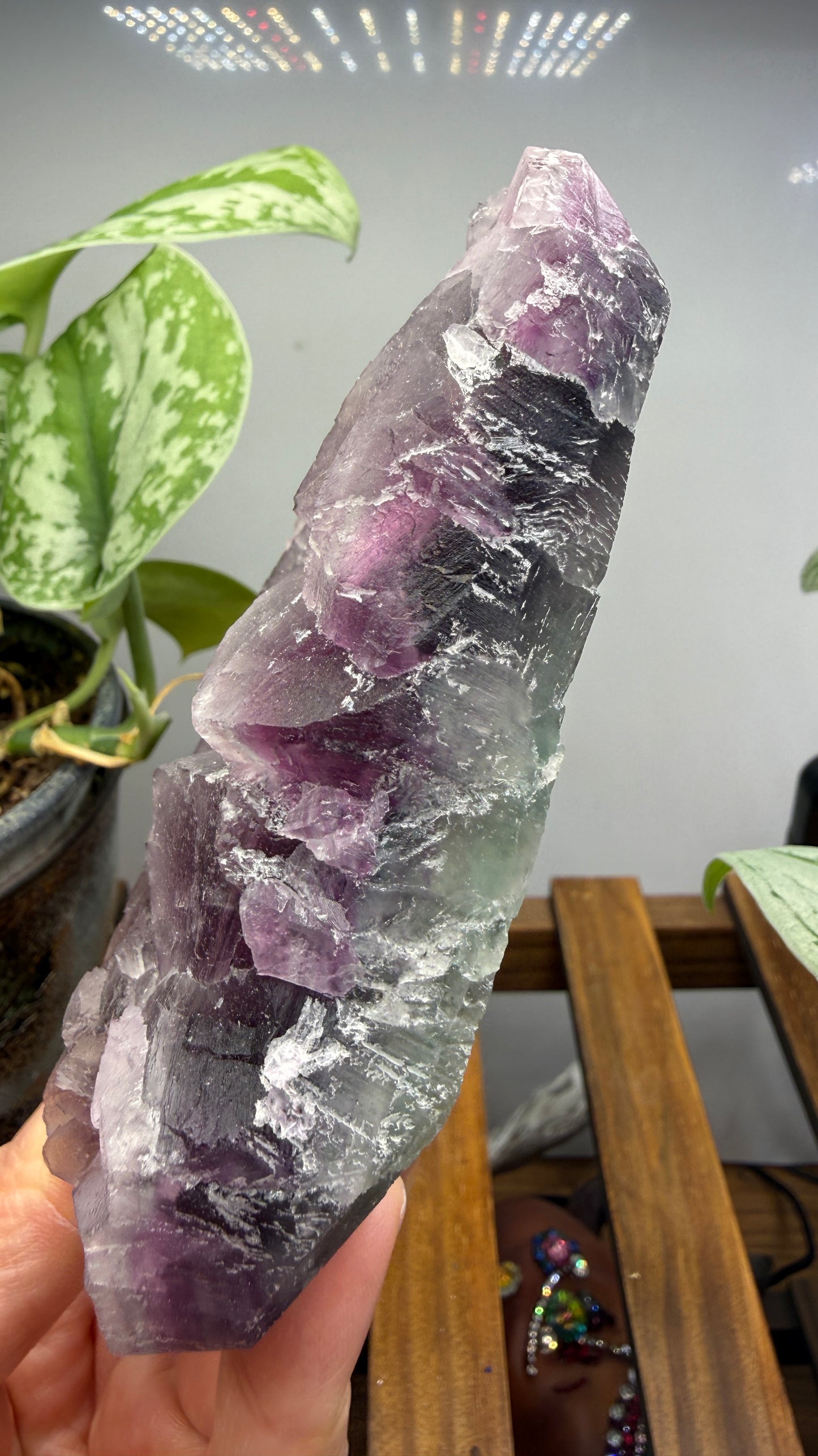 Fluorite- Yiwu, Jinhua, Zhejiang Province, China
