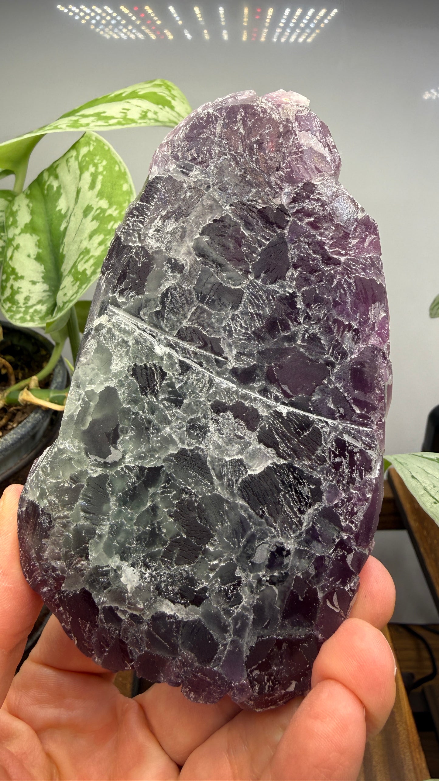 Fluorite- Yiwu, Jinhua, Zhejiang Province, China