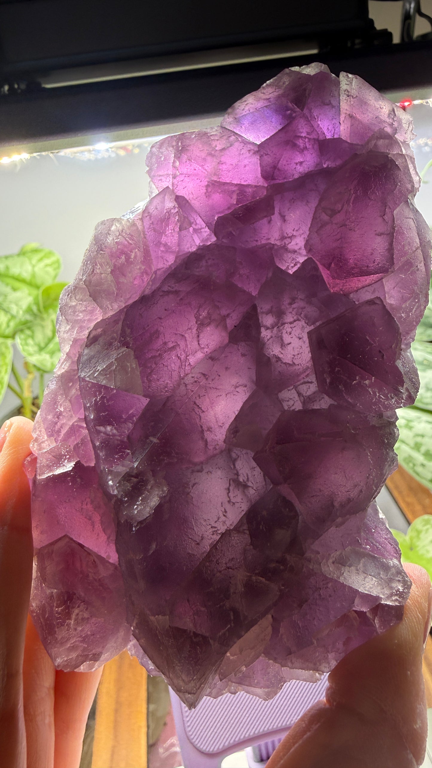 Fluorite- Yiwu, Jinhua, Zhejiang Province, China