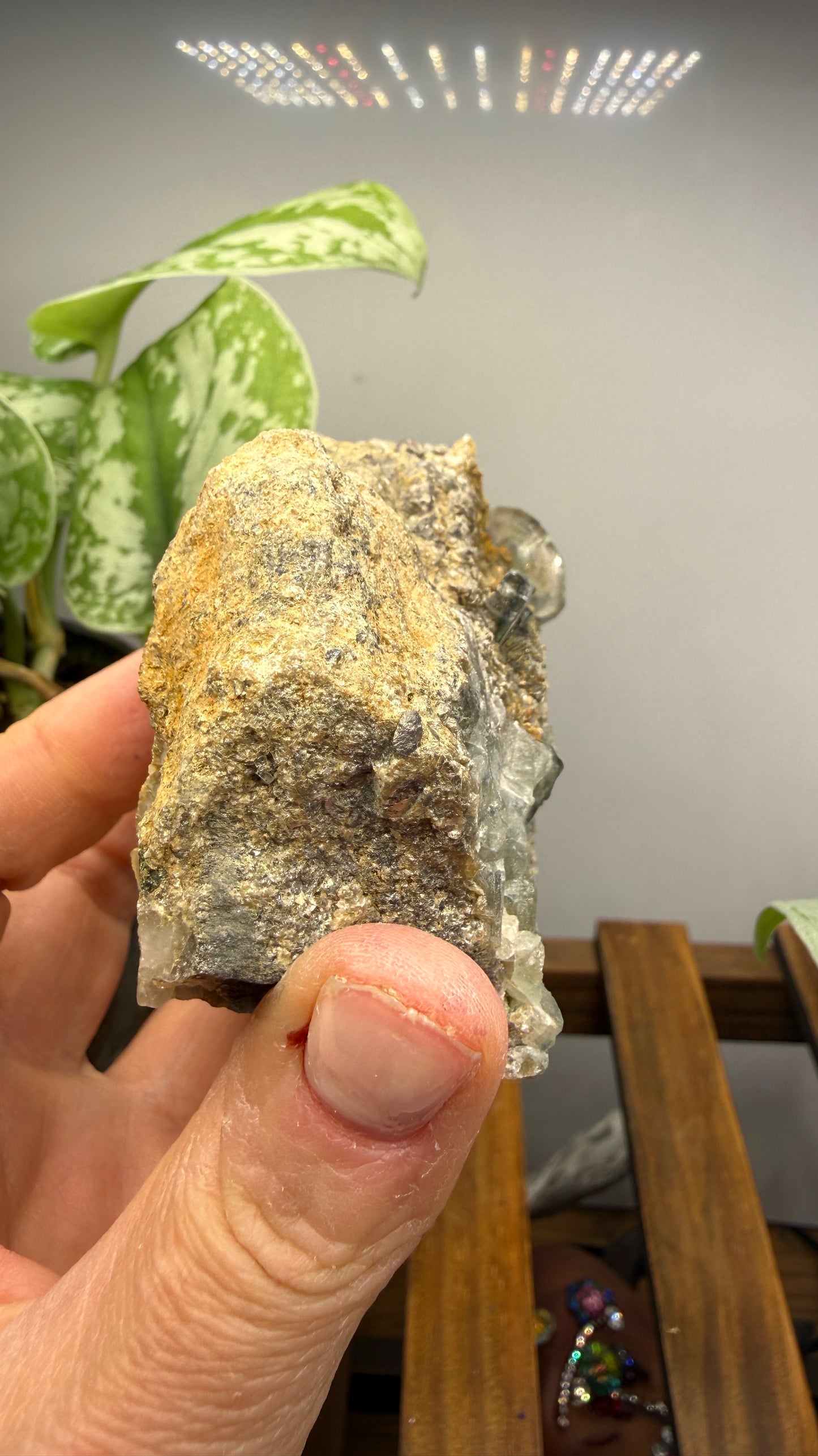 Aquamarine, Muscovite- Pingwu Beryl Mine, Mt Xuebaoding, Mianyang, Sichuan, China