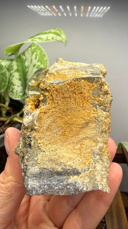 Aquamarine, Muscovite- Pingwu Beryl Mine, Mt Xuebaoding, Mianyang, Sichuan, China