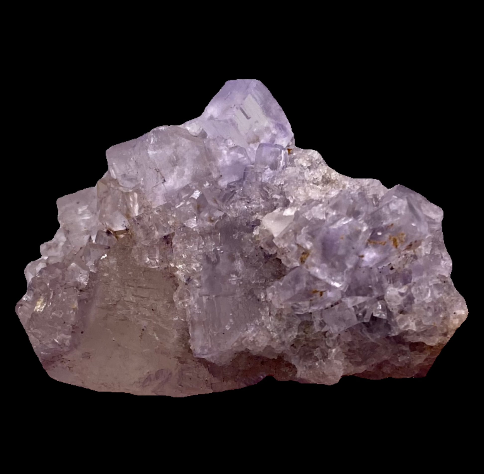 Fluorite- Lead Hill, Cave-In-Rock, Hardin County, Illinois, USA Fluorite- Lead Hill, Cave-In-Rock, Hardin County, Illinois, USA