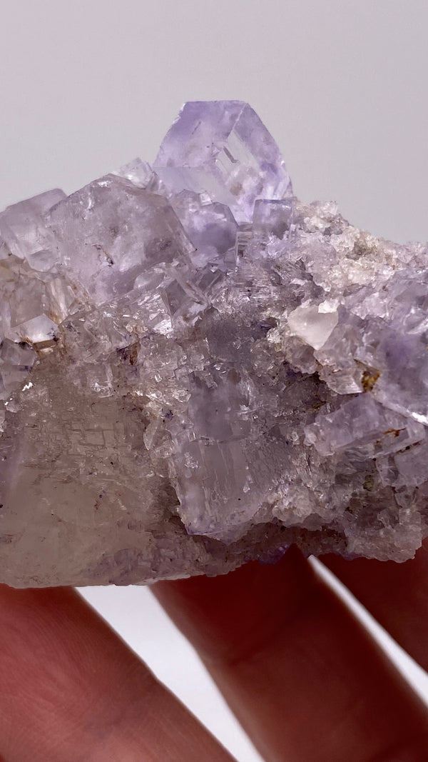 Fluorite- Lead Hill, Cave-In-Rock, Hardin County, Illinois, USA Fluorite- Lead Hill, Cave-In-Rock, Hardin County, Illinois, USA