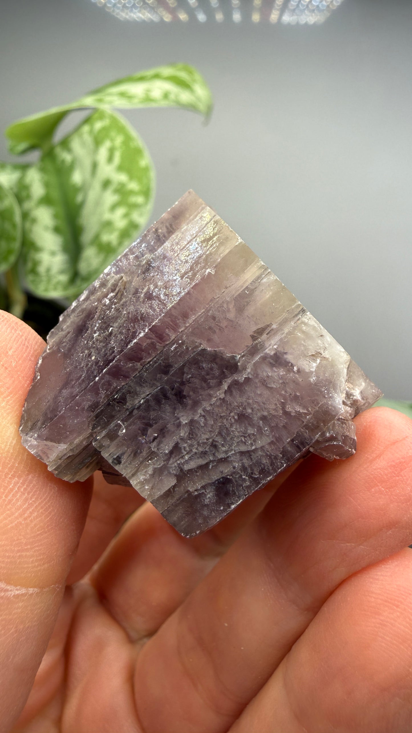 Purple Aragonite- Minglanilla, Cuenca, Castile-La Mancha, Spain