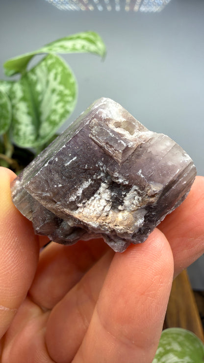 Purple Aragonite- Minglanilla, Cuenca, Castile-La Mancha, Spain