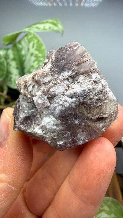 Purple Aragonite- Minglanilla, Cuenca, Castile-La Mancha, Spain